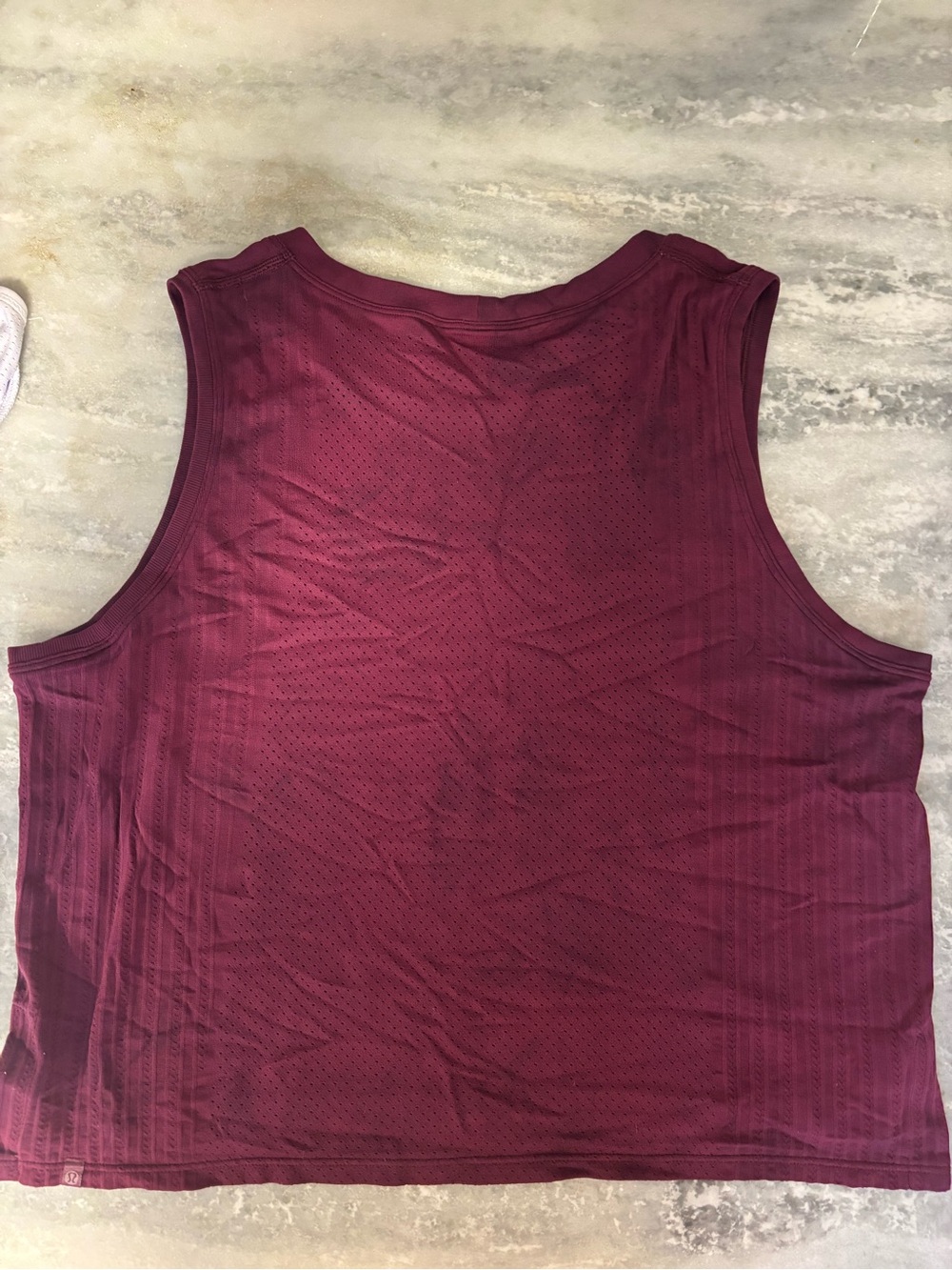 lululemon athletica Burgundy M Tank Top